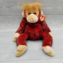 TY Beanie Buddies 1999 Schweetheart the Monkey orangutan ape Plush Has Swing Tag - £10.51 GBP
