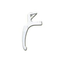 Pella Designer Series Casement Lock Lever - LEFT Hand - White - 58C1 / 5801 - $11.95