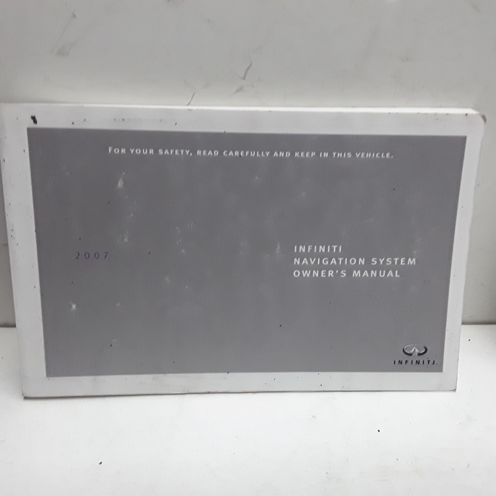 2007 Infiniti Navigation System Owner&#39;s Manual Original - $30.16