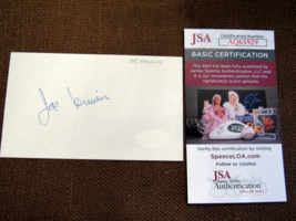 Joe Kerwin Skylab 2 Nasa Astronaut Signed Auto Vintage Index Card Jsa Beauty - £93.21 GBP