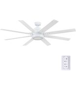 Honeywell Ceiling Fans 51628-01 Xerxes Ceiling Fan, 62, Bright White - $248.99