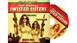 Twisted Sisters 2.0 (Gimmicks and Online Instructions) Bicycle Back - Trick - £11.91 GBP