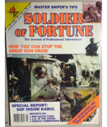 SOLDIER OF FORTUNE Magazine May 1989 - $306.08 MXN