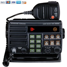 Standard Horizon VLH-3000A Marine Radio 30W Dual Zone PA/LOUD HAILER/FOG W/LISTE - $280.50