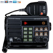 Standard Horizon VLH-3000A Marine Radio 30W Dual Zone PA/LOUD HAILER/FOG W/LISTE - £220.57 GBP