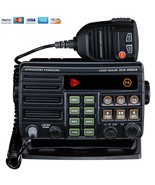 STANDARD HORIZON VLH-3000A MARINE RADIO 30W DUAL ZONE PA/LOUD HAILER/FOG... - $5,340.58 MXN