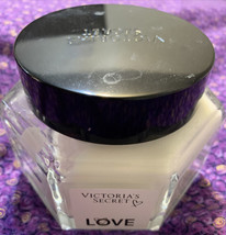 victoria secret  Love Fragrance Cream 200 ml/ 6.7 fl Oz. Mostly full LOW $ - £17.38 GBP