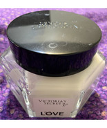 victoria secret  Love Fragrance Cream 200 ml/ 6.7 fl Oz. Mostly full LOW $ - £17.08 GBP