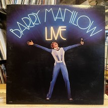[POP/JAZZ]~EXC 2 Double Lp~Barry Manilow~Live~[Original 1977~ARISTA~Issue] - £7.16 GBP