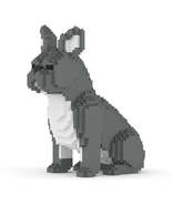 French Bulldog Sculptures (JEKCA Lego Brick) DIY Kit - $79.00