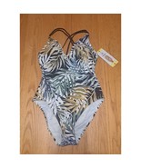 One Piece hurley small upf 50 womens swimsuit new - $26.02