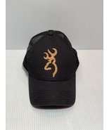 NEW BROWNING LOW PRO CORK MESH BACK TRUCKER HAT BUCKMARK LOGO CAP - $12.99