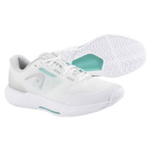HEAD Revolt Evo 5.0 White Light Grey Womens Tennis Shoes - $114.00