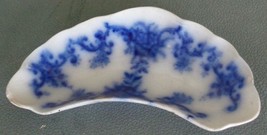 Wonderful Antique Royal Porcelaine Martha Flow Blue Bone Dish - VERY OLD - CHIP - £21.01 GBP