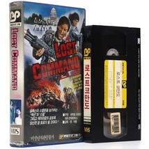 Lost Command (1988) Korean VHS NTSC Korea Philippines Moises Platon Rare... - £120.75 GBP