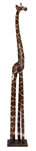 Deco 79 Wood Giraffe, 79 by 12-Inch - £149.56 GBP