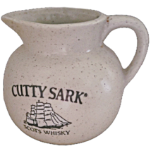 Cutty Sark Stoneware Whisky 16 ounce Pitcher Pub Jug - $24.99