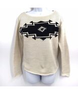 Ralph Lauren Jean Company Women&#39;s Size X-Small Long Sleeve Ivory Sweater - €15,76 EUR