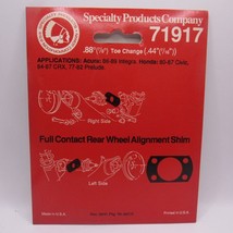 Specialty Products Rear Camber/Toe Shim 71917  Tow 7/16” Acura Honda - $11.19