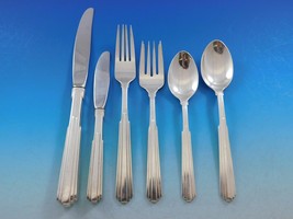 Paramount by Kirk Sterling Silver Flatware Set for 8 Service 55 pieces Modern - £3,715.72 GBP