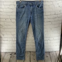 Bonobos Blue Jeans Mens Sz 34 x 33 Medium Wash Straight - £23.34 GBP