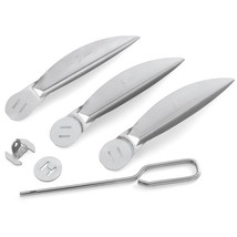 Weber 22-1/2-Inch One-Touch Cleaning System Kit for Grills, Silver - $45.99
