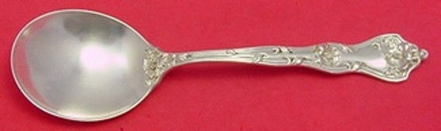 Primary image for Intaglio by Reed and Barton Sterling Silver Gumbo Soup Spoon Petunia 7 1/8"