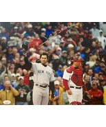 JOHNNY DAMON Autograph SIGNED N.Y. YANKEES  11” x 14” PHOTO FENWAY PARK ... - $79.99