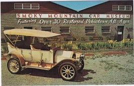 Postcard 1911 Cadillac Smoky Mountain Car Museum Pigeon Forge Tennessee - £2.83 GBP