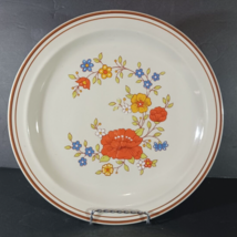 SUMMER GARDEN BY EXCEL LINDA DINNER PLATE Orange Floral Replacement - £4.58 GBP