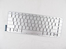 US Silver English Laptop Keyboard (without frame) For HP Split X2 13-G 13-G101XX - £41.79 GBP