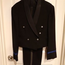 Ship captains Tuxedo formal wear for officers doorman Steward size S  Af... - £38.79 GBP