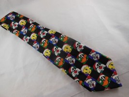 Looney Tunes Mania Christmas Mens Neck Tie Bugs Bunny Tweety Bird Sylves... - $188.27 MXN
