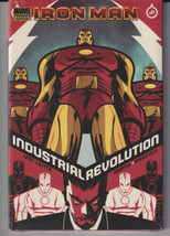 Iron Man Industrial Revolution Prem Hc &quot;New Unread&quot; - $23.19