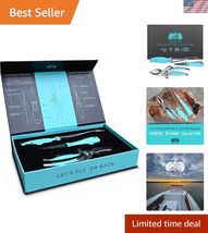 Coastal Kitchen Collection - Includes Crab Cracker, Shrimp Deveiner, and... - $112.34