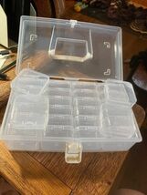 Douorgan Small Bead Storage Containers 24 Pieces Plastic 9.05&quot;L x 5.31&quot;W... - $17.82