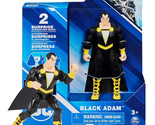 DC Spin Master Black Adam 4&quot; Figure with 2 Surprise Accessories MIB - £23.67 GBP