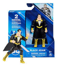 DC Spin Master Black Adam 4&quot; Figure with 2 Surprise Accessories MIB - £23.81 GBP