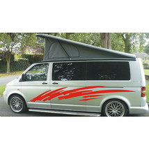 For Benz Vito Transit VW2m Avan Motorhome Camper Van Vinyl Graphics Stickers De - £89.67 GBP