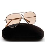 NEW TOM FORD TOM N.4 28E Gold Sunglasses 59-10-135mm B54mm Italy - $563.49