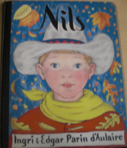 Nils written by Ingri &amp; Edgar Parin d”Aulaire , First Edition, Copyright, 1948 b - £119.88 GBP