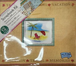 Paper Boutique Scrapbook Kit Vacation Travel 145 Pieces!! New! - $9.98