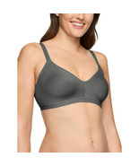 WARNERS BLISSFUL BENEFITS SEAMLESS STRETCH BRA STONE BRAND NEW RM3911 032 - $16.44 CAD