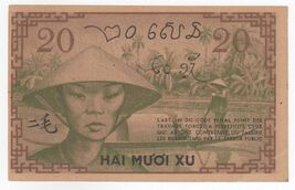 French Indo-China, Vietnam, 20 Cents, 1939, P86, XF - $64.90