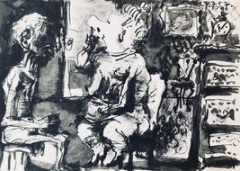 Artebonito - Pablo Picasso, Toros y Toreros Dated 27/7/59 Printed 1961 - £48.11 GBP