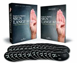 Legacy Learning Systems Learn and Master Sign Language - £111.74 GBP