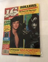 16 Magazine November 1978 Bay City Rollers, Kiss, Shaun Cassidy, Andy Gibb - £29.22 GBP