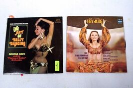 UNDERGROUND ELECTRICS: Hey Jude LP + George Abdo Belly Dancing LP Retro ... - $26.95