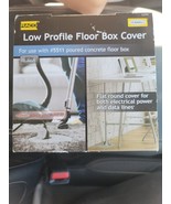 RACO Round Floor Box Cover Kit 2 Lift Lids Non Metallic Electrical Parts... - $470.27 MXN