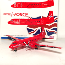 1:200 Aviation200 Parcel Force Emerald Airways HS-748 G-OPFW - $2,794.60 MXN